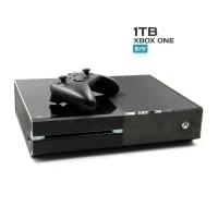 Игровая приставка Microsoft Xbox One 1 ТБ (б/у) Black