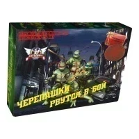 Игровая приставка 16-bit Черепашки рвутся в бой (116-in-1) AS-1805