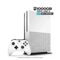 Игровая приставка Microsoft Xbox One S 1Tb All Digital (White) (б/у)