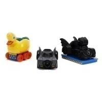 Набор Машинок Hollywood Rides Batman Return 3 1.65" 31656 1989 Batmobile 31657 The Penguin Duck 3165