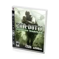 Call of Duty 4 Modern Warfare (PS3, б/у)