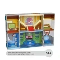 Набор Funko Bitty POP! Bitty Box Marvel X-Men The X-Mansion+2 Bitty POP! Professor X+Wolverine 91389