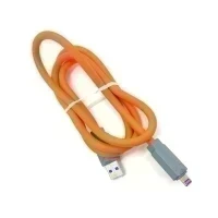 Кабель Tranyoo Lightning T-S19I 6A 1m (Orange)