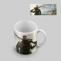 Кружка с принтом Sniper Elite 4