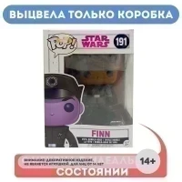 Фигурка Funko POP! Bobble Star Wars The Last Jedi - Finn 130130 УЦЕНКА