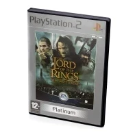 The Lord of the Rings The Two Towers Platinum (PS2, б/у)