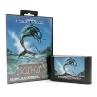 Картридж Ecco the Dolphin (б/у) в боксе с инструкцией