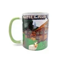 Кружка с принтом Minecraft 1-1