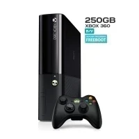 Игровая приставка Xbox 360 Slim/E Black Freeboot 250Gb (б/у)