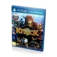 Knack (PS4/PS5, б/у, рус.) русская обложка