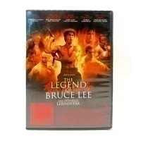 The legend of Bruce Lee (DVD) УЦЕНКА