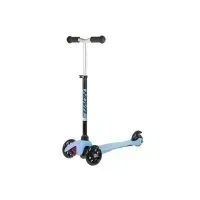 Детский кикборд Novatrack Disco-Kids Basic 120H (2020), синий/черный