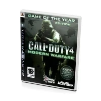 Call of Duty 4 Modern Warfare Game of The Year Edition (PS3, б/у)