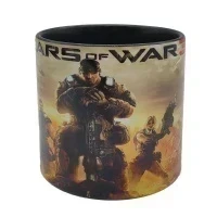 Кружка с принтом Gears of War 3