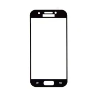 Стекло для Samsung Galaxy A3 2017 (черный)