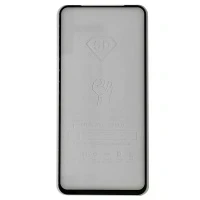 Стекло для Samsung Galaxy A71/A91/M51/Note 10 lite Full Glue (черный)