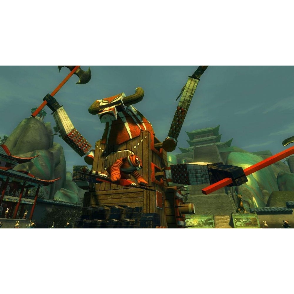 Диск для запуска Kung Fu Panda  (Xbox 360, б/у)