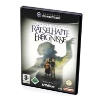 Lemony Snicket Ratselhafte Ereignisse /Lemony Snicket A Series of Unfortunate Events (GameCube, б/у)