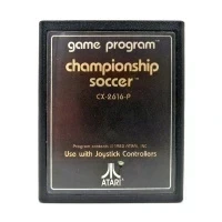 Картридж Atari Championship Soccer (б/у)