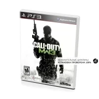 Call of Duty Modern Warfare 3 (PS3, б/у, рус., незнач.царап., устанавливается на 100%)
