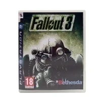 Fallout 3 (PS3, б/у) Специальная обложка