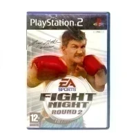 Fight Night Round 2 (PS2, б/у, множ .царап., устанавливается на 100%)