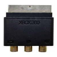 Переходник SCART - 3xRCA X821381-001 (скарт на 3 тюльпана) б/у