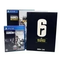 Tom Clancys Rainbow Six Осада. Collectors Edition (PS4/PS5, б/у, рус.) русская обложка