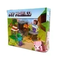 Конструктор Minecraft My World (197 деталей) 6019-1
