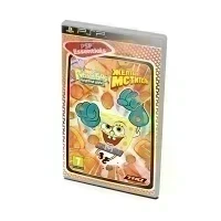 Губка Боб квадратные штаны. Желтый Мститель Essentials (PSP, б/у)