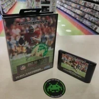 Картридж NFL Sports Talk Football 93 (б/у) в боксе