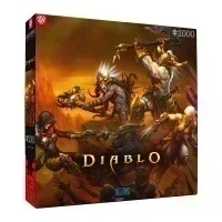 Пазл Diablo Heroes Battle - 1000 элементов (Gaming серия)