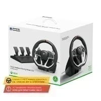 Руль HORI Force Feedback Racing Wheel (DLX AB05-001E) для Xbox One/Series