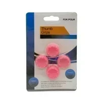 Накладки на стик для геймпада PS4/PS5/Xbox One/X Pink (4 штуки)