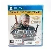 Ведьмак 3 Дикая Охота. Издание Game of the Year (PS4/PS5, русские субтитры, озвучка докачивается)
