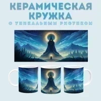 Кружка с принтом Фэнтези (3) Amazingame