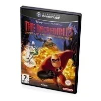 The Incredibles Rise of the Underminer (GameCube, б/у)