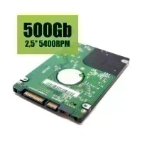 Жесткий диск HDD 2,5" 500 GB 5400 RPM б/у