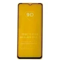 Стекло для Samsung Galaxy A13 Full Glue (черный)