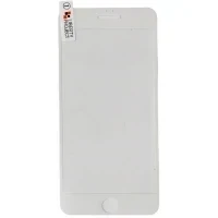 Стекло для Apple iPhone 6/6S Plus (белый)