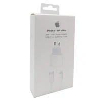 Сетевое зарядное устройство Apple USB-C 20W 3A + кабель Lightning ORIG COPY