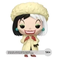Фигурка Funko POP! Disney 101 Dalmatians Cruella De Vil (Classic) (1663) 90259