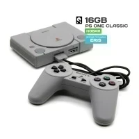 Игровая приставка Sony PlayStation Classic (SCPH-1000R) 1 геймпад, 16Gb Eris (OEM)