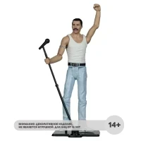 Фигурка McFarlane Фредди Меркьюри QUEEN Rock&Roll Music Maniacs 15см