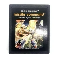 Картридж Atari Missile Command. CX-2638 (б/у) состояние 3