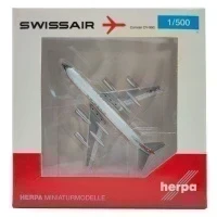 Модель самолета Herpa Wings 524599 Swissair Convair CV-990 HB-ICA 1:500