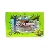 Магнитный конструктор Minecraft Кубики (75 кубиков)