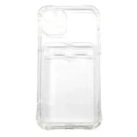 Чехол для Apple iPhone 11 Pro накладка/визитница Creative Case (прозрачный)