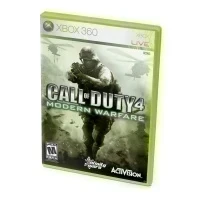 Call of Duty 4 Modern Warfare Game of The Year Edition (Xbox 360/One/Series, б/у)