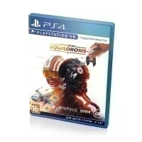 Star Wars Squadrons (PS4/PS5, б/у, рус., поддерживает VR) русская обложка
